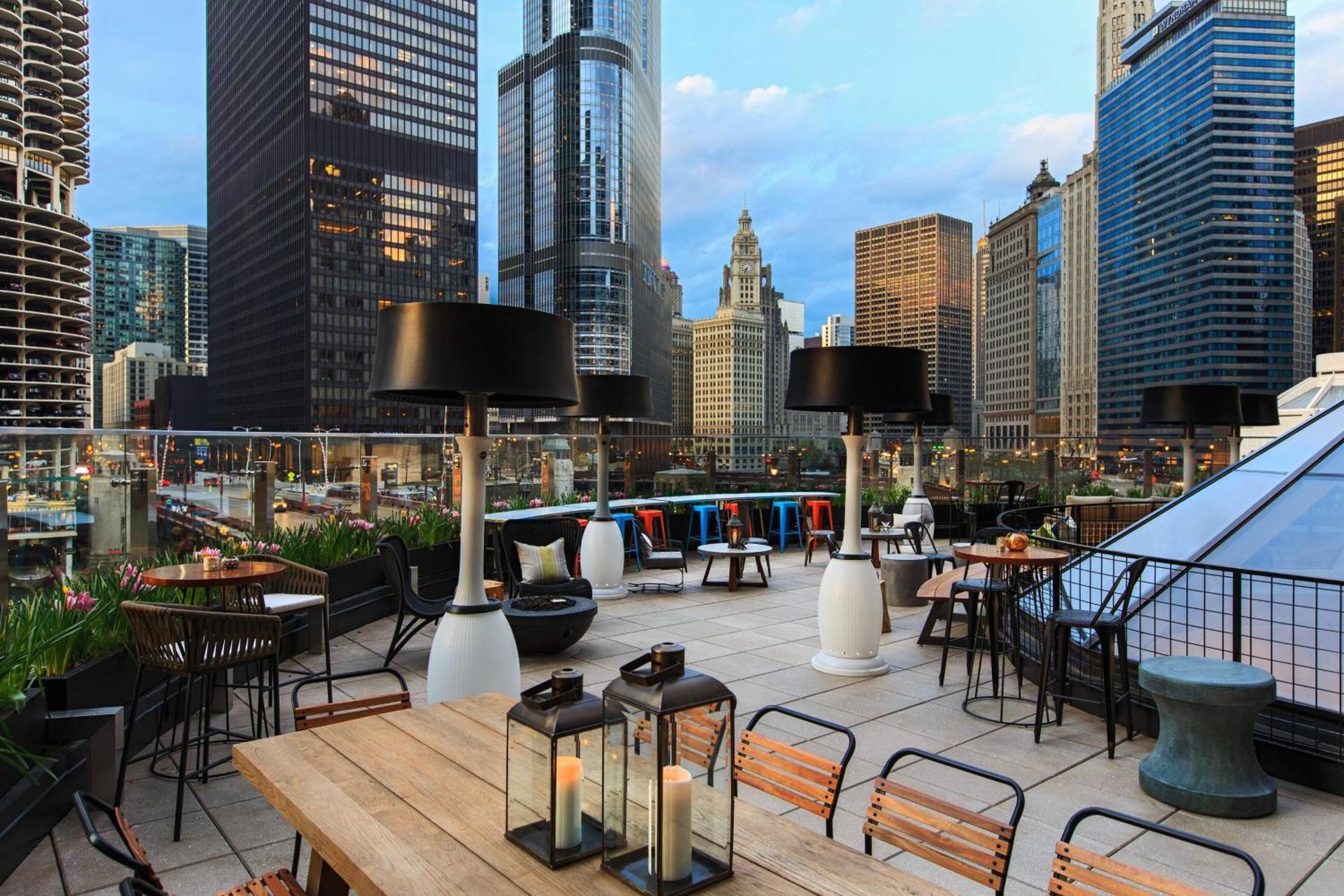 Renaissance Chicago Downtown Hotel Екстер'єр фото