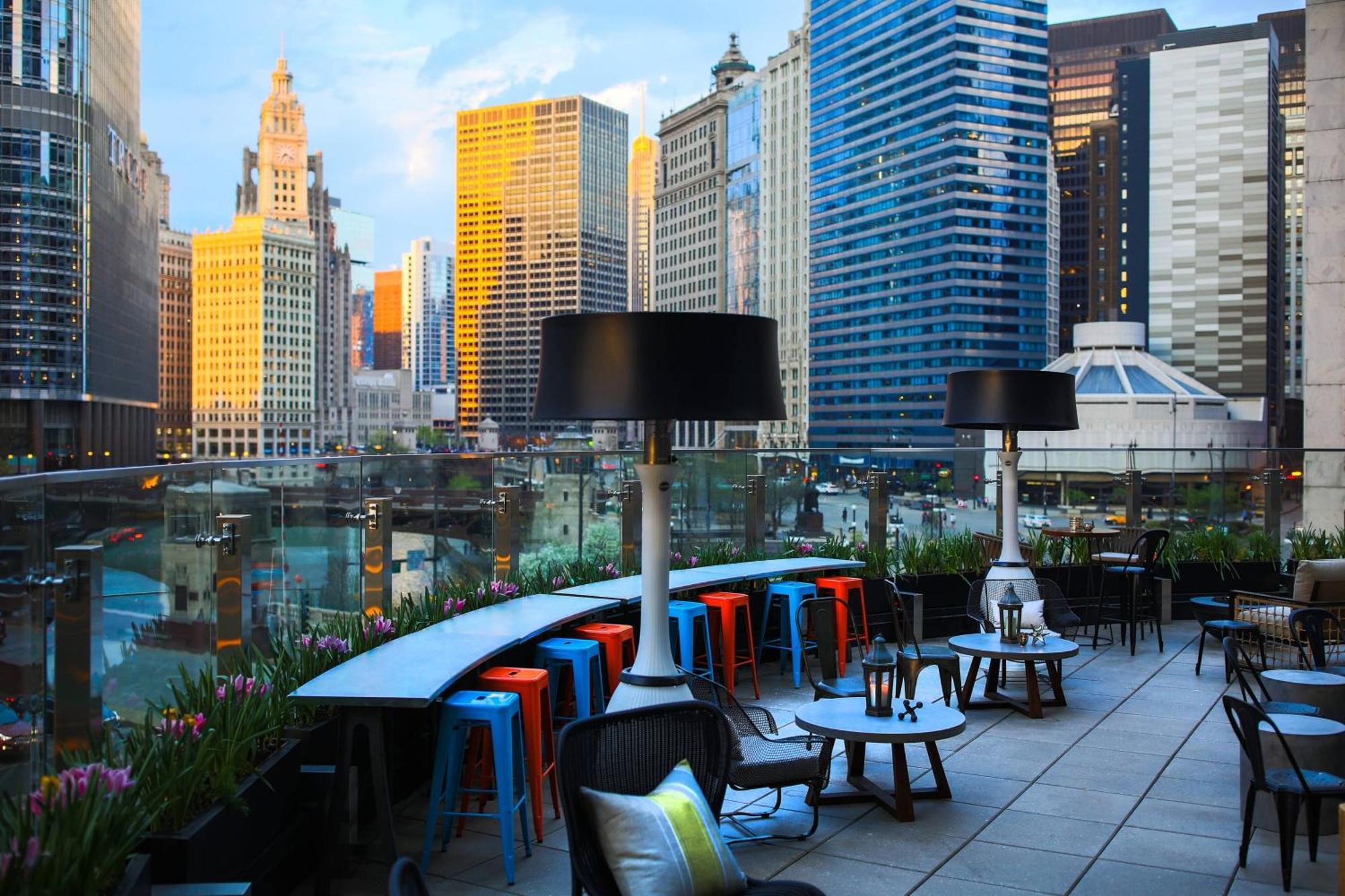 Renaissance Chicago Downtown Hotel Екстер'єр фото
