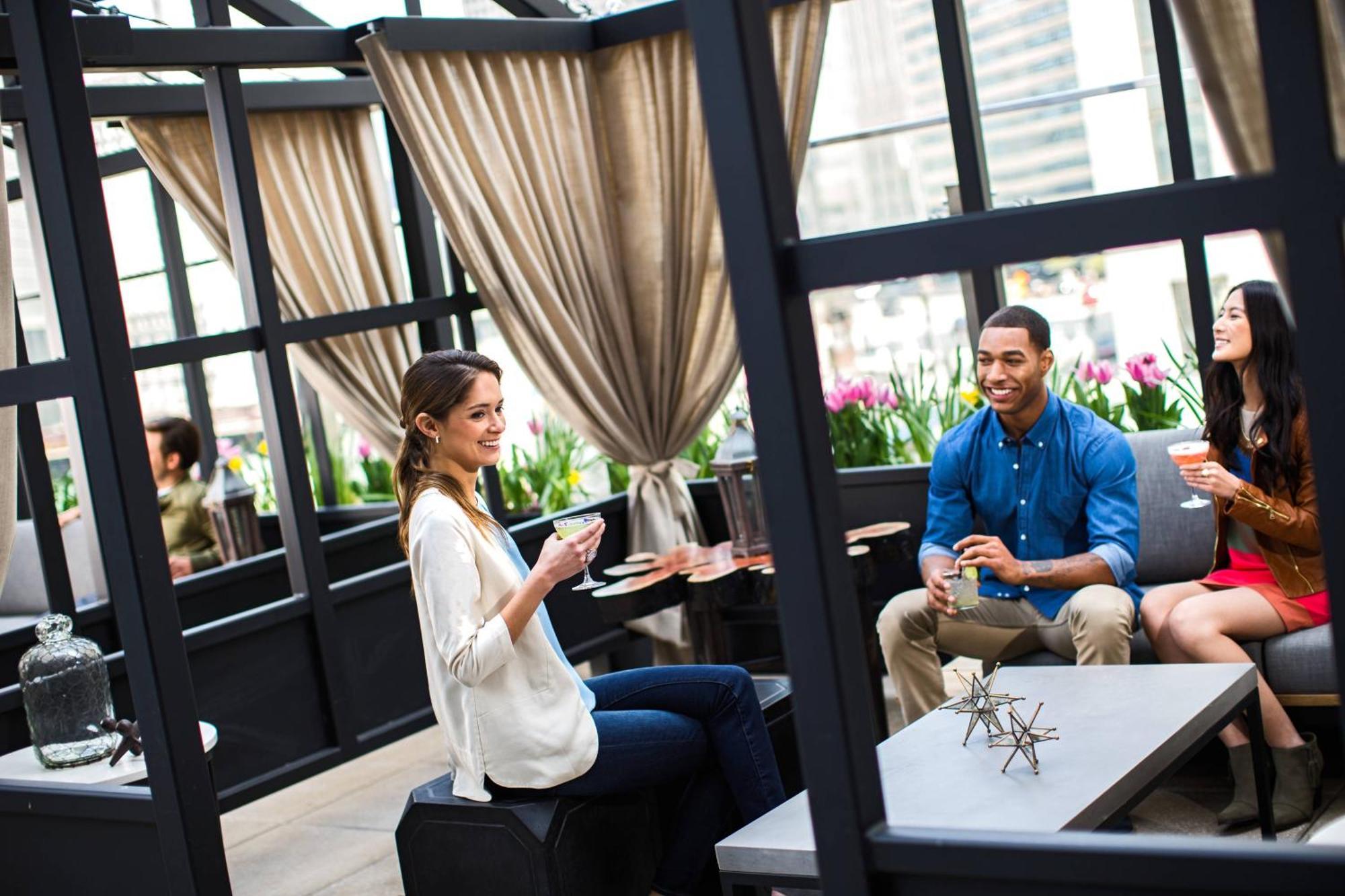 Renaissance Chicago Downtown Hotel Екстер'єр фото