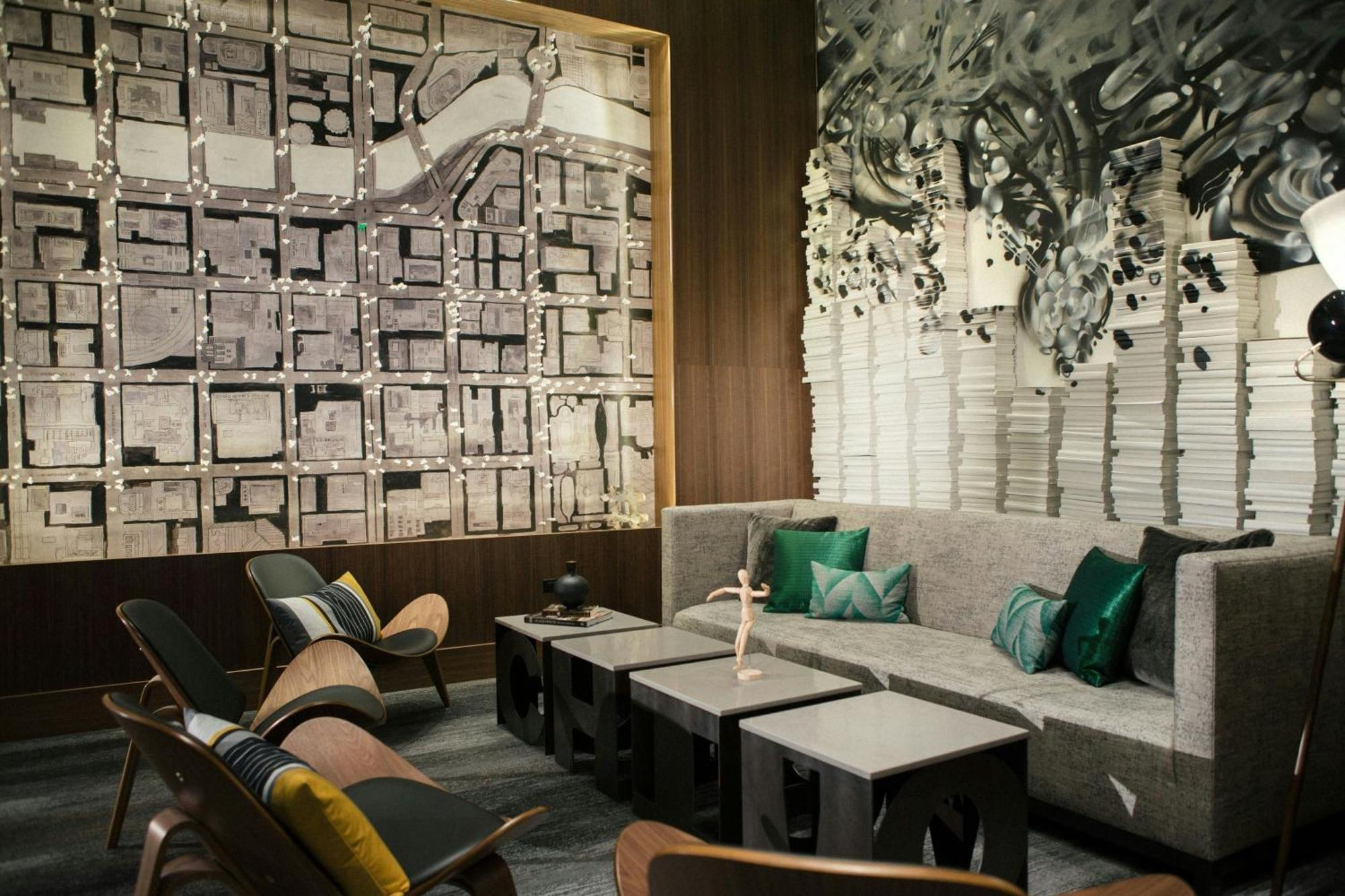 Renaissance Chicago Downtown Hotel Екстер'єр фото