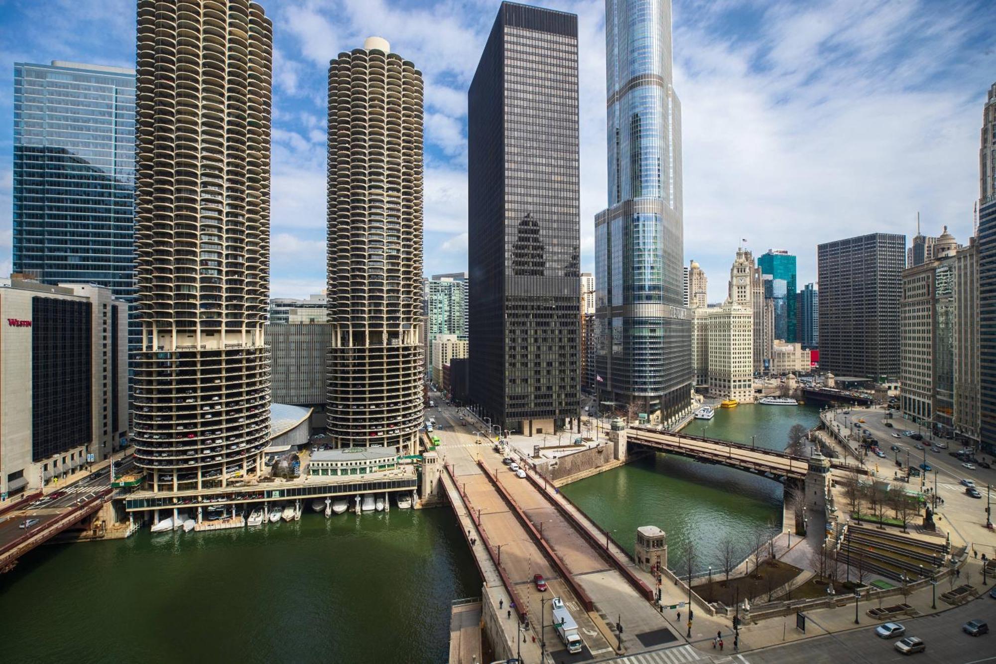Renaissance Chicago Downtown Hotel Екстер'єр фото