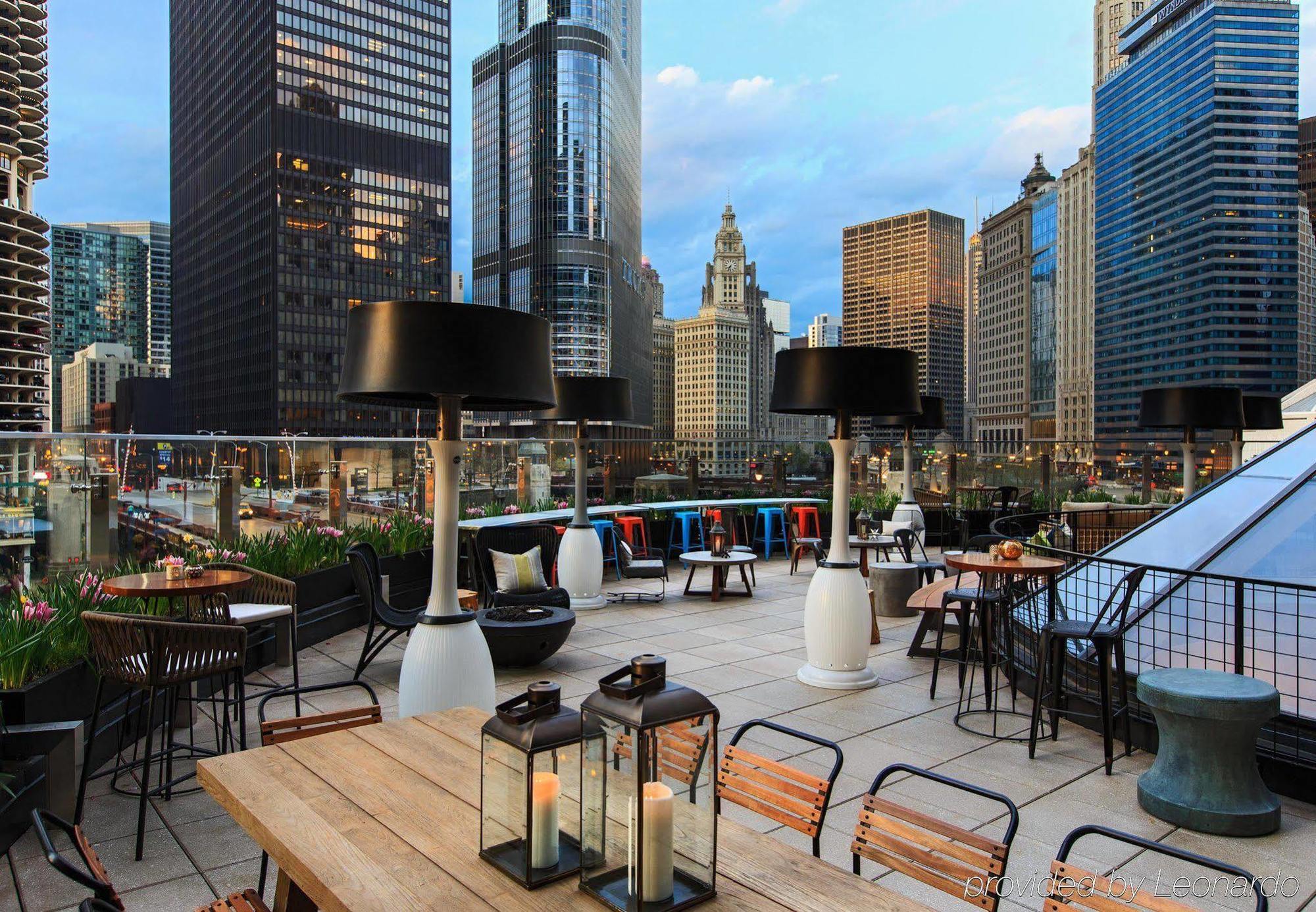 Renaissance Chicago Downtown Hotel Екстер'єр фото