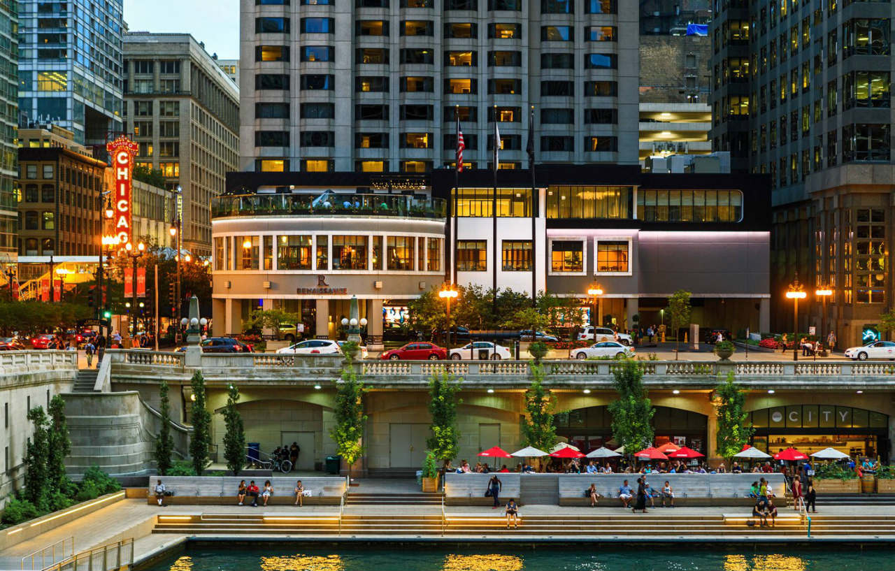 Renaissance Chicago Downtown Hotel Екстер'єр фото